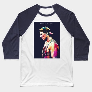 Rafael Nadal Baseball T-Shirt